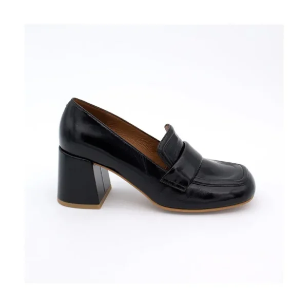 Ángel Alarcón Abdul - Block Heeled Moccasin Pump With Rounded Shapes Best