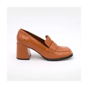 Ángel Alarcón Abdul - Block Heeled Moccasin Pump With Rounded Shapes Best