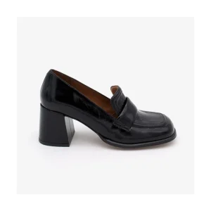 Ángel Alarcón Abdul - Block Heeled Moccasin Pump With Rounded Toe Hot