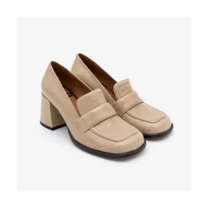 Ángel Alarcón Abdul - Block Heeled Moccasin Pump With Rounded Toe Hot