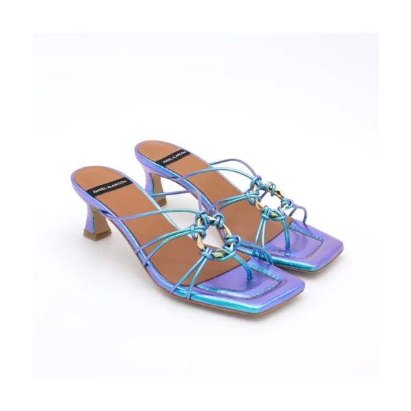 Ángel Alarcón Alexia - Iridiscence Strappy Sandals With Padded Insole Online