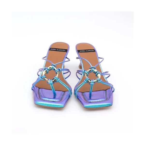 Ángel Alarcón Alexia - Iridiscence Strappy Sandals With Padded Insole Online