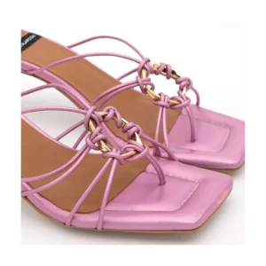 Ángel Alarcón Alexia - Iridiscence Strappy Sandals With Padded Insole Fashion