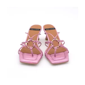 Ángel Alarcón Alexia - Iridiscence Strappy Sandals With Padded Insole Fashion