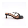 Ángel Alarcón Alexia - Leather Strappy Sandals With Padded Insole Discount