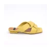 Ángel Alarcón Amos - Padded Leather Flat Sandals Discount