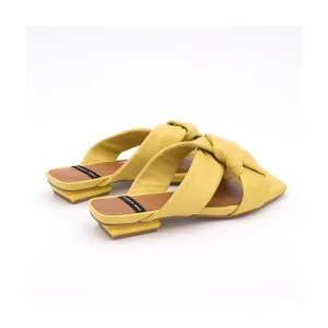 Ángel Alarcón Amos - Padded Leather Flat Sandals Discount