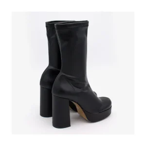 Ángel Alarcón Anderson - Women S Leather Ankle Boots With High Heel & Platform Fashion