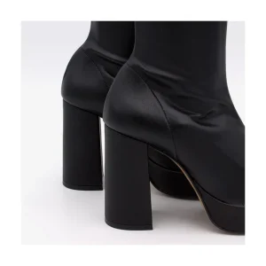 Ángel Alarcón Anderson - Women S Leather Ankle Boots With High Heel & Platform Fashion