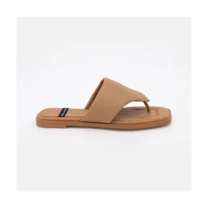 Ángel Alarcón Andrews- Leather Toe Sandals Sale