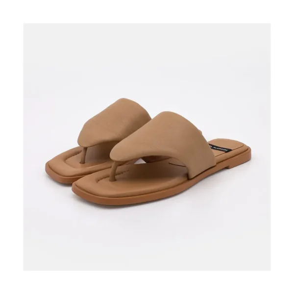 Ángel Alarcón Andrews- Leather Toe Sandals Sale