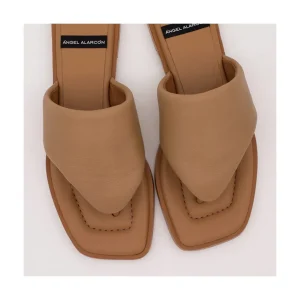 Ángel Alarcón Andrews- Leather Toe Sandals Sale