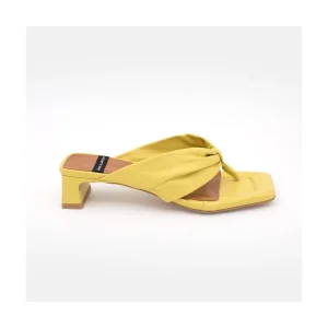 Ángel Alarcón Aretha - Toe Sandal With Low Heel Sale