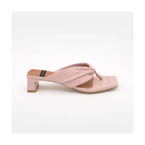 Ángel Alarcón Aretha - Toe Sandal With Low Heel Sale