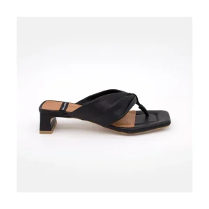 Ángel Alarcón Aretha - Toe Sandal With Low Heel Hot