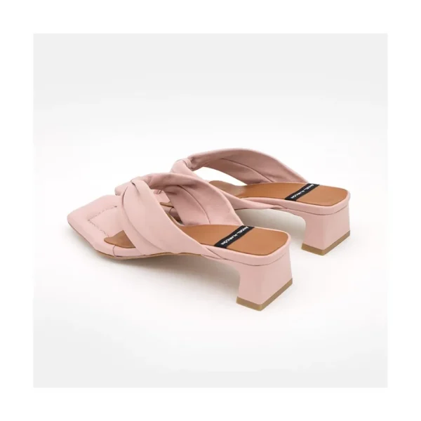 Ángel Alarcón Aretha - Toe Sandal With Low Heel Sale