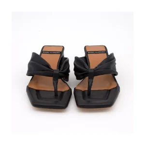 Ángel Alarcón Aretha - Toe Sandal With Low Heel Hot