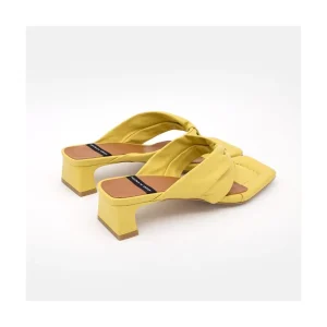 Ángel Alarcón Aretha - Toe Sandal With Low Heel Sale