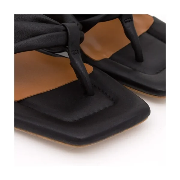 Ángel Alarcón Aretha - Toe Sandal With Low Heel Hot