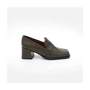 Ángel Alarcón Belice - Women S Moccasins With High Heel And Thick Sole Sale