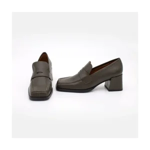 Ángel Alarcón Belice - Women S Moccasins With High Heel And Thick Sole Sale