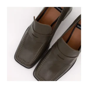 Ángel Alarcón Belice - Women S Moccasins With High Heel And Thick Sole Sale