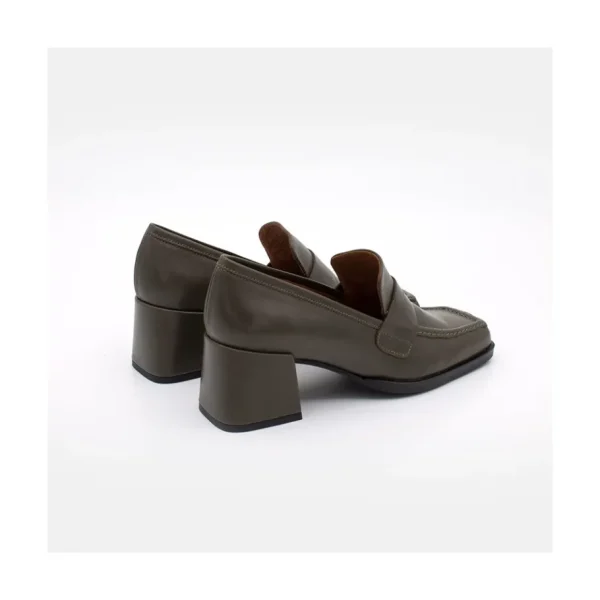 Ángel Alarcón Belice - Women S Moccasins With High Heel And Thick Sole Sale