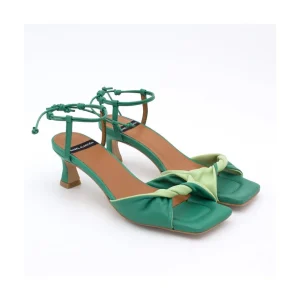 Ángel Alarcón Brandy - Leather Sandals With Padded Insole Online