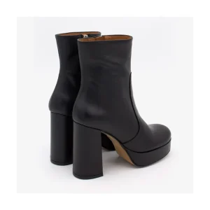 Ángel Alarcón Cadeo - Women S Leather Ankle Boots With High Heel & Platform Best