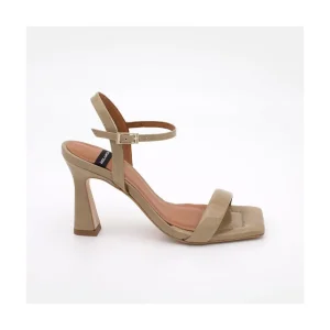 Ángel Alarcón Carole - Heeled Women S Leather Sandals Outlet