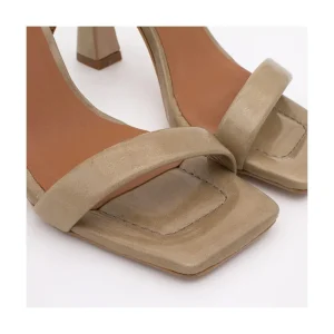 Ángel Alarcón Carole - Heeled Women S Leather Sandals Outlet
