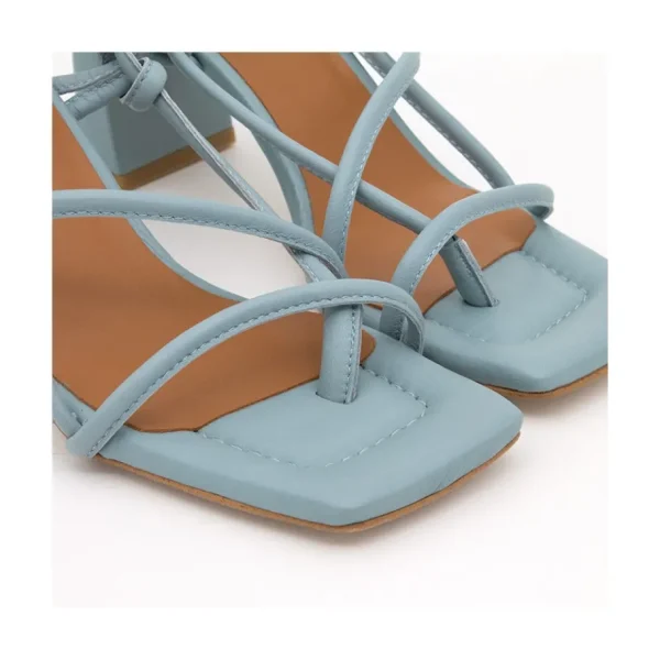 Ángel Alarcón Catherine - Slingback Heeled Toe Sandal Fashion