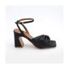 Ángel Alarcón Cecelia - Ankle Strap High Heel Sandals Clearance