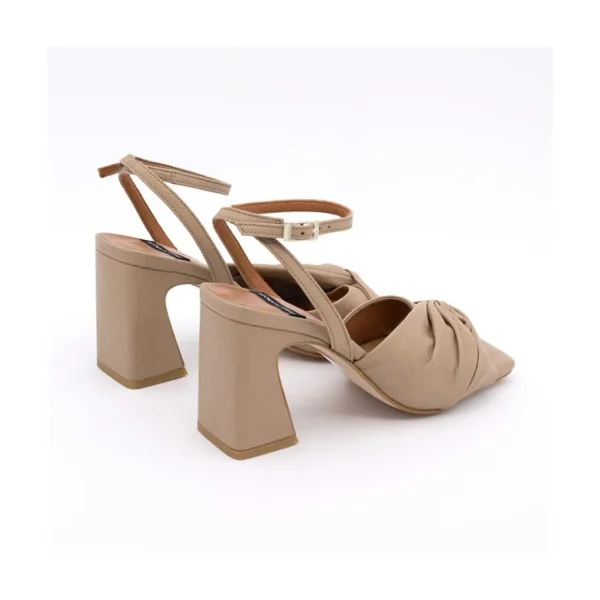 Ángel Alarcón Cecelia - Ankle Strap High Heel Sandals Discount