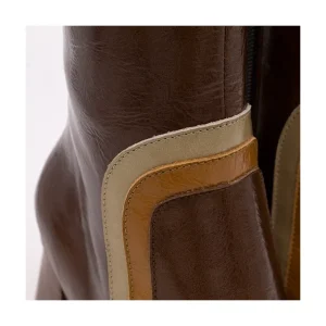 Ángel Alarcón Celine - Leather Heeled Booties Fashion