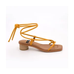 Ángel Alarcón Christie - Lace-Up Foamed Sandals Online