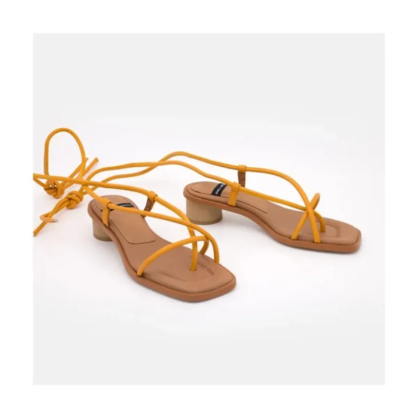 Ángel Alarcón Christie - Lace-Up Foamed Sandals Online