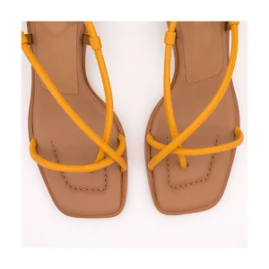 Ángel Alarcón Christie - Lace-Up Foamed Sandals Online