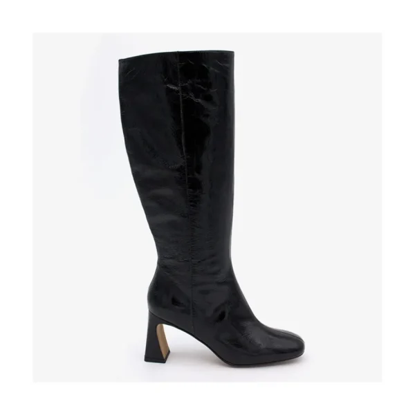 Ángel Alarcón Dejah - Women S Leather Heeled Boots Fashion