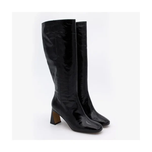 Ángel Alarcón Dejah - Women S Leather Heeled Boots Fashion