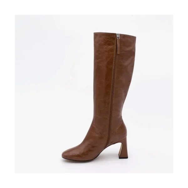 Ángel Alarcón Dejah - Women S Leather Heeled Boots Best