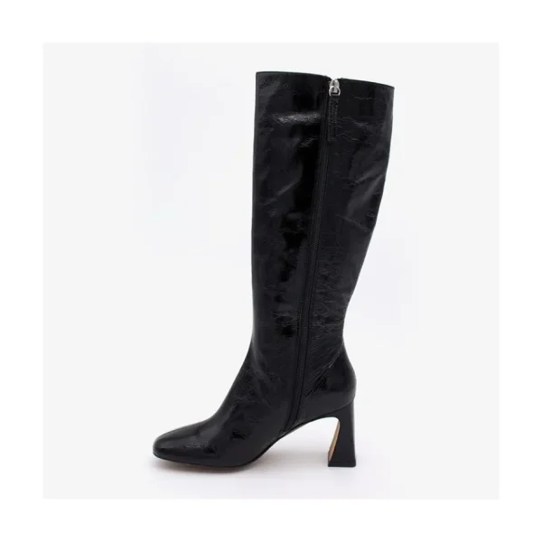 Ángel Alarcón Dejah - Women S Leather Heeled Boots Fashion