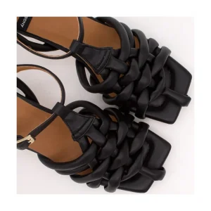 Ángel Alarcón Dionne- Hheled Foamed Vegan Sandals New