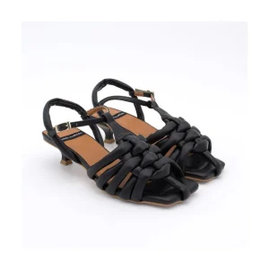 Ángel Alarcón Donna - Low Heel Strappy Sandals Best