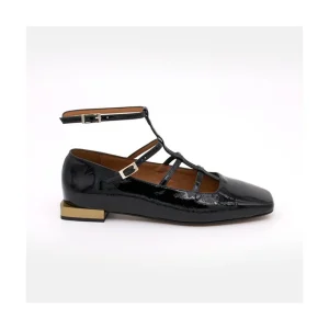 Ángel Alarcón Duarte - Different & Modern Patent Leather Flat Online