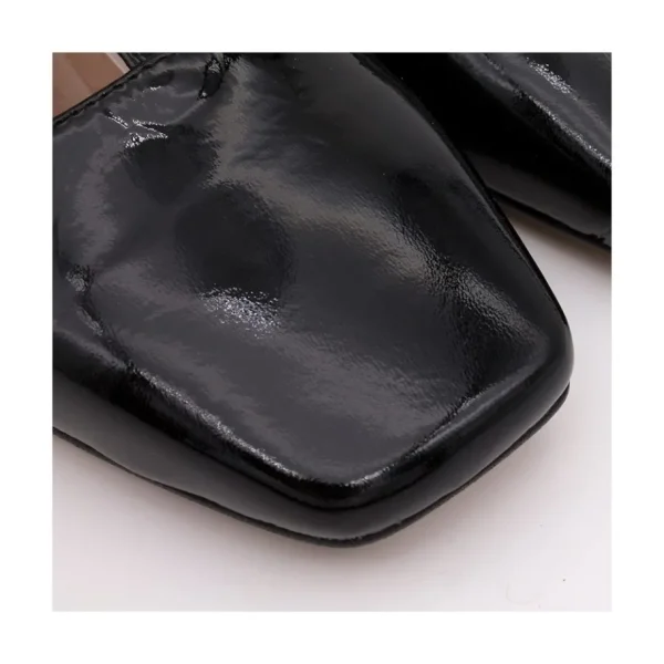 Ángel Alarcón Duarte - Different & Modern Patent Leather Flat Online