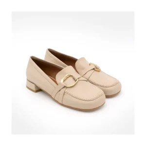 Ángel Alarcón Ellis - Woman Leather Moccasin Discount