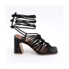 Ángel Alarcón Eternal - Lace Up Heeled Sandals Hot