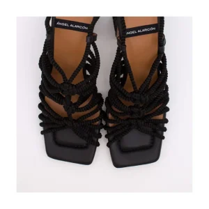 Ángel Alarcón Eternal - Lace Up Heeled Sandals Hot