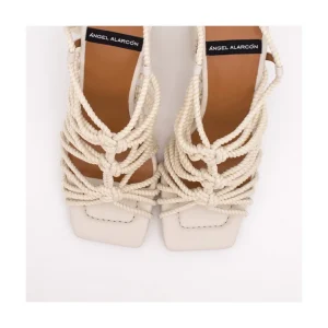 Ángel Alarcón Eternal - Lace Up Heeled Sandals Best